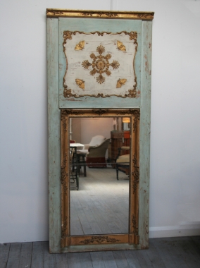 Exquisite French 19th Century Trumeau