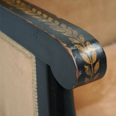 Louis Philippe Period Neoclassical Settee