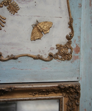Exquisite French 19th Century Trumeau