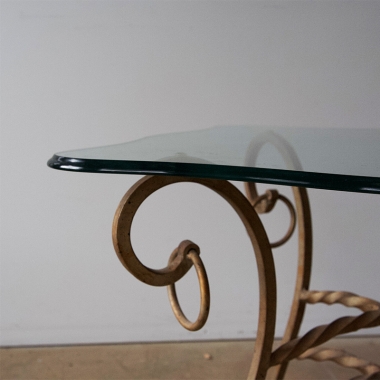 French 1950's Maison Jansen Style Side Table