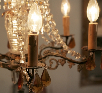French Marseillan Chandelier