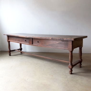 French, Late 17th Century, Refectory Table