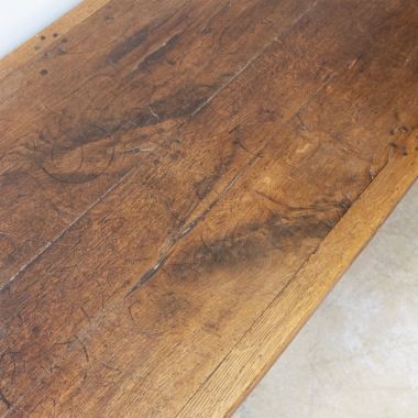 French, Late 17th Century, Refectory Table