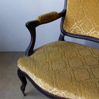 Napoleon III Period Settee 