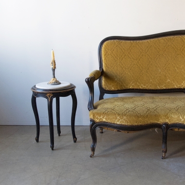 Napoleon III Period Settee 