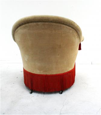 French Napoleon III Salon Chairs