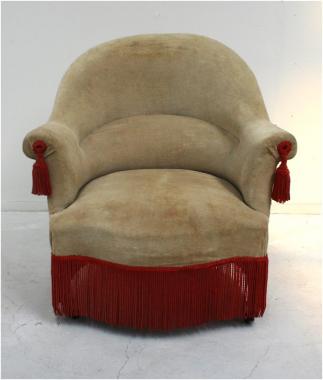 French Napoleon III Salon Chairs