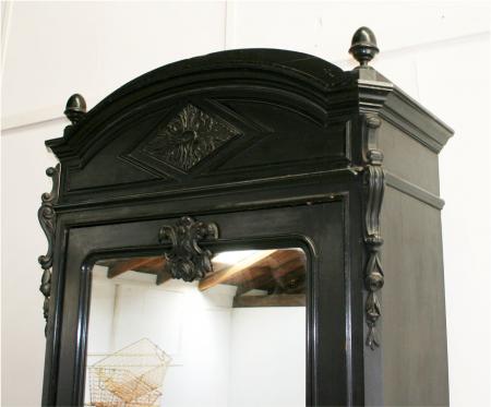 Napoleon III Ebonised Bonnetière