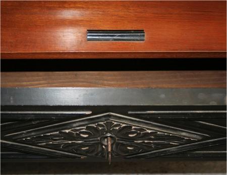 Napoleon III Ebonised Bonnetière