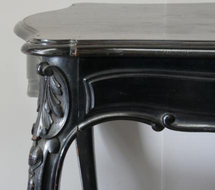 Napoleon III Ebonised Bureau Plat