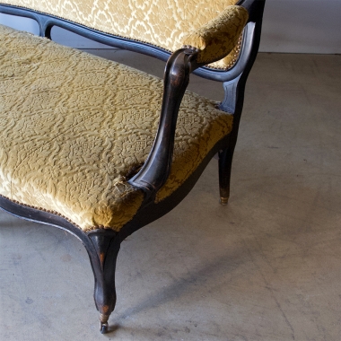Napoleon III Period Settee 