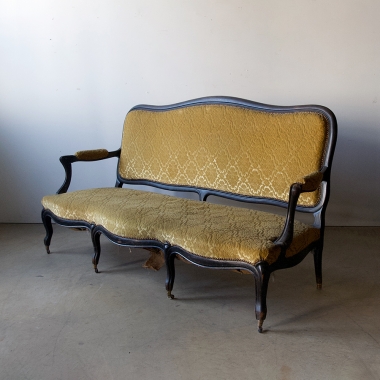 Napoleon III Period Settee 