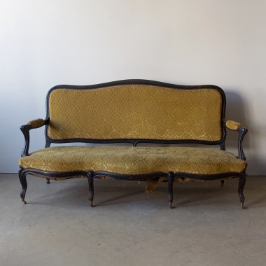 Napoleon III Period Settee 