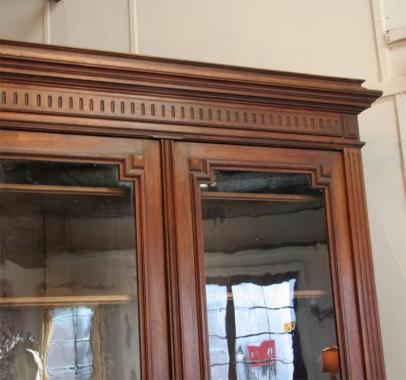 Napoleon III Glass Fronted Bibliothèque