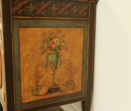 Neoclassical Painted Sideboard