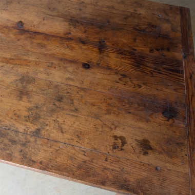 French, Oak + Pine, Farmhouse Table