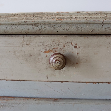 French, 19th Century, Painted Sideboard