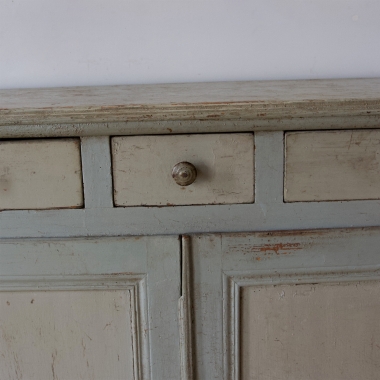 French, 19th Century, Painted Sideboard