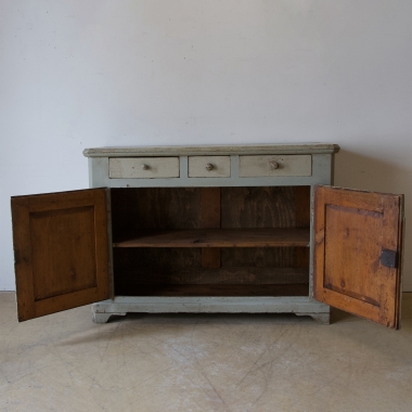 French, 19th Century, Painted Sideboard