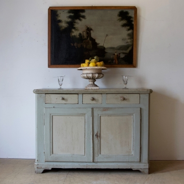 French, 19th Century, Painted Sideboard