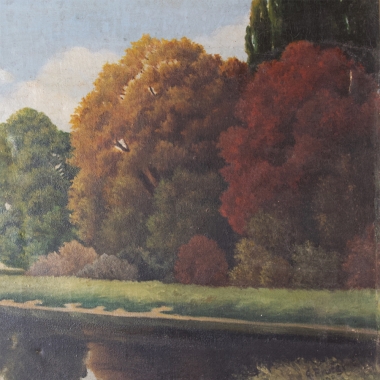 French, Early 20th Century, Landscape Painting