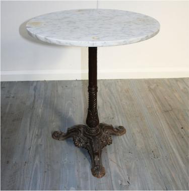 Pair of Parisien Café Tables