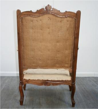 Pair of Louis 15th Style Bergères