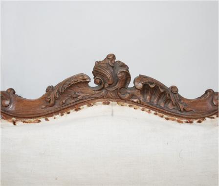 Pair of Louis 15th Style Bergères