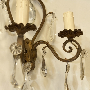 Pair Of French Règence Style Sconces