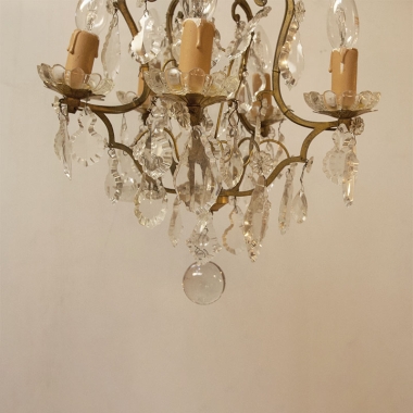 Petite Régence Style Chandelier