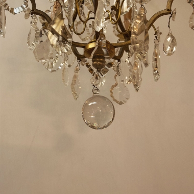 Petite Régence Style Chandelier