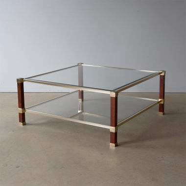 Pierre Vandel Square Coffee Table 