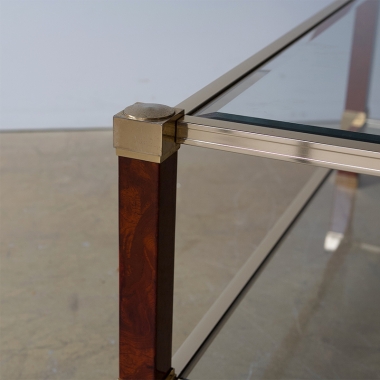 Pierre Vandel Square Coffee Table 