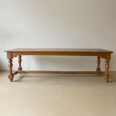 19th Century Colonial Refectory Style Table