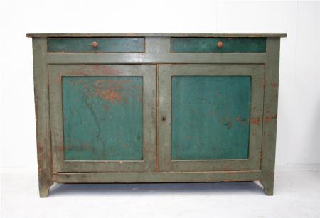 Primitive French Provençale Buffet