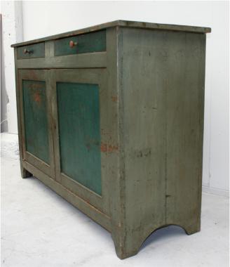 Primitive French Provençale Buffet