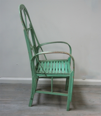 Rustic Provencale Garden Chair