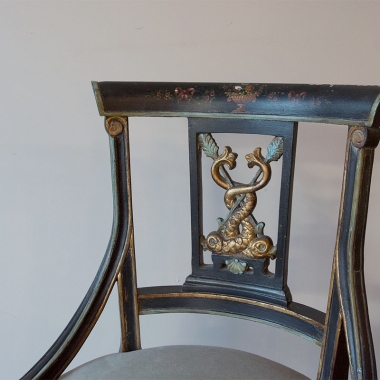English Regency Style Chair