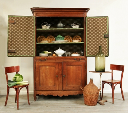 Cherrywood Buffet Deux Corps