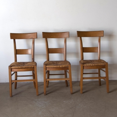  French, Provincial, Cherrywood Dining Chairs