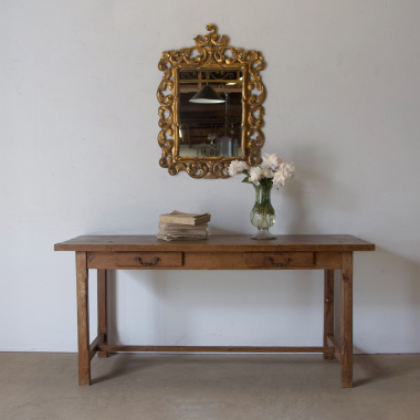 French, 19th Century, Giltwood Mirror