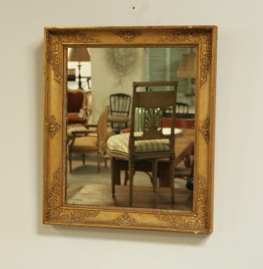 Small Empire Gilt Mirror