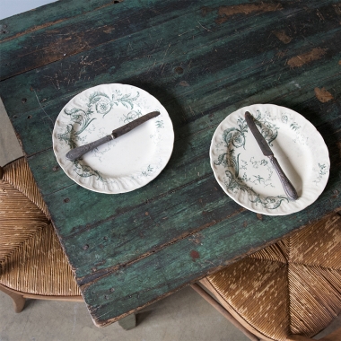 French Provincial Painted Table