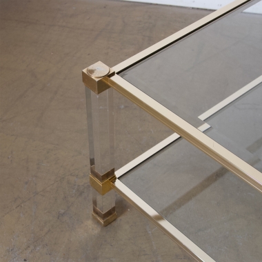 Large, Pierre Vandel Coffee Table 