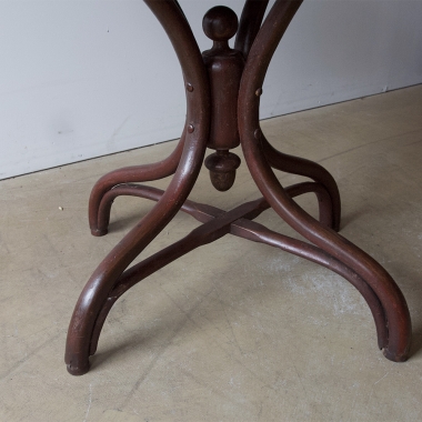 French Rustic Thonet Style Table 
