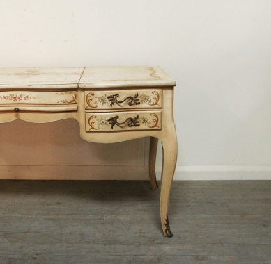 Early 20th Century Painted Venetian Desk