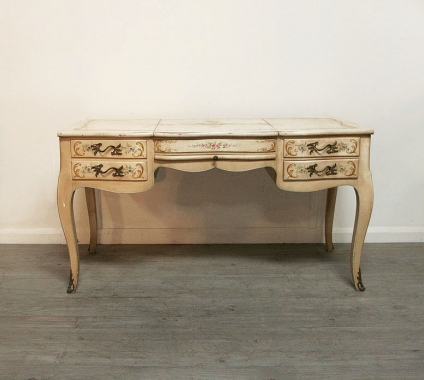Early 20th Century Painted Venetian Desk