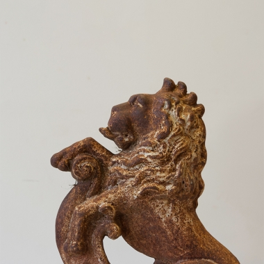 Victorian Cast Iron Doorstop