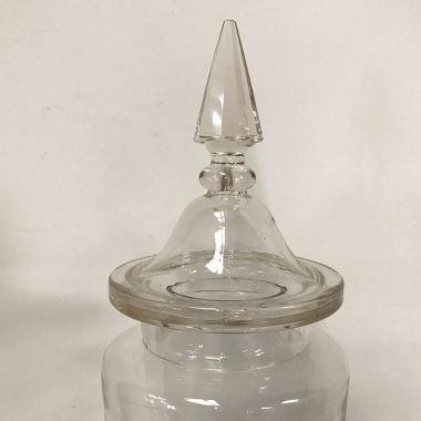 Victorian Glass Spirit Dispenser No 1