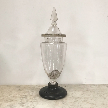 Victorian Glass Spirit Dispenser No 1